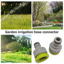 Irrigation Water Splitter Thread Nipple Joint Garden Hose Quick Connector