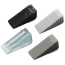 Anti-Collision ABS Silicone Door Wedge Door Stopper Floor Block Wall Protector