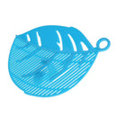 Plastic Rice Draining Sieve Vegetable Washing Drainer Filter Plate(Blue)