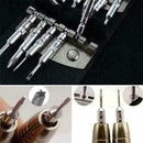 25Pcs Set Precision Micro Mini Screwdriver Jewellers Laptop Watch Gl Mobile I9C9