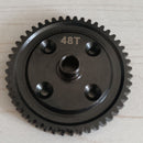48T Steel Gear Center Big Gear for KM Rally E8082 Short Course RC Truck Car