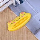 Cartoon Toothpaste Squeezer Dispenser Manual Easy Rolling Holder (Random)