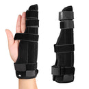 Finger Fracture Stabiliser Sports Wrist Arthritis Aluminium Splint Joints B