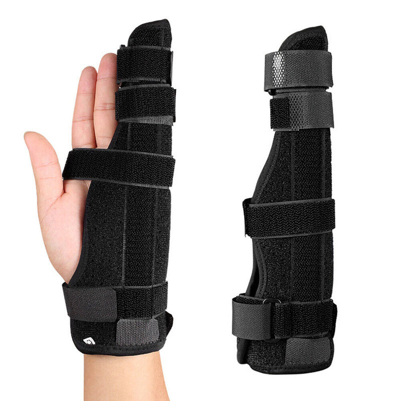 Finger Fracture Stabiliser Sports Wrist Arthritis Aluminium Splint Joints B