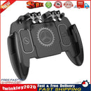 6 Fingers Mobile Gaming Cooling Gamepad for PUBG Controller Joystick (M10) Newly