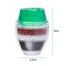 Activated Carbon Round Faucet Water Tap Filter Clean Purifier Filtration Newly