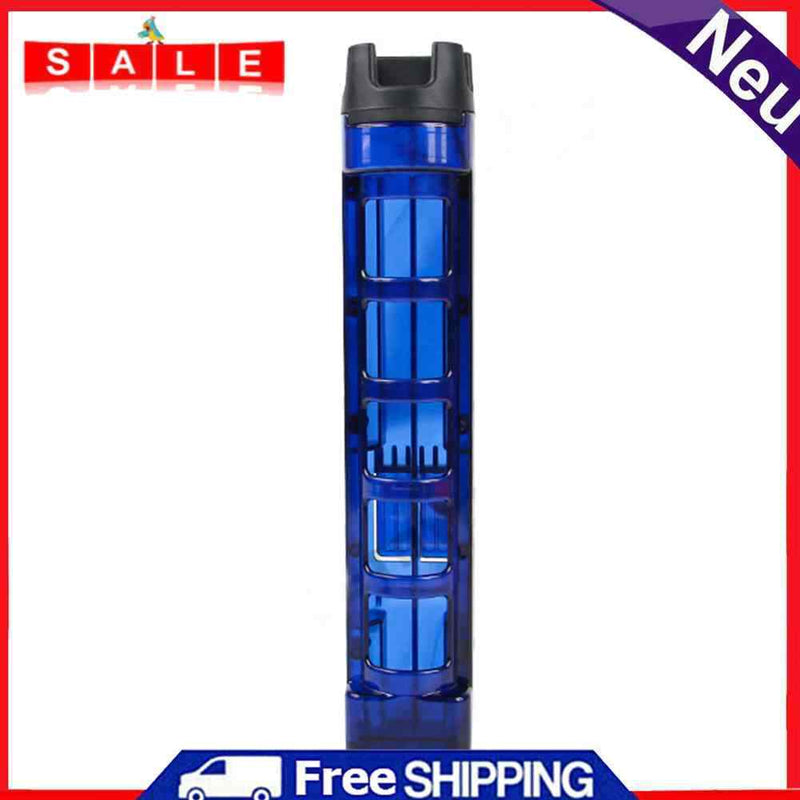 Fishing Box Rod Barrel Holder Inserting Pole Tube Support Bracket for MEIHO Box