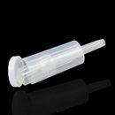 Ferment Carboy Bucket Check Valve Three-Piece Airlock Air Lock with Grommet
