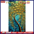 DIY Golden Flower Tree Diamond Painting Full Round Rhinestone Embroidery Mo