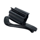 Aquarium Filtration Water Pipe Bucket Clip Tube Flow Control Clamp (Black) Newly