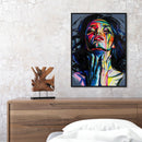 DIY Digital Picture Kit Fashion Girl Frameless Oil Painting By Number Artwork