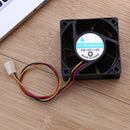 ALLOYSEED Laptop DC Brushless Cooling Fan 12V 60x60x25mm 3 Pin 3000+R