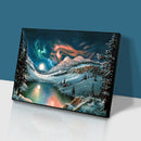 Snow Landscape Diamond Painting 5D DIY Drill Point Craft Diamond Embroidery