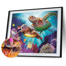 Diamond Painting DIY 5D Turtles Sea Embroidery Cross Stitch Mosaic Decor Newly