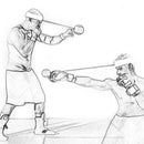 High Elasticity Self-Study Woolen Training Tennis Ball w/ Detachable String