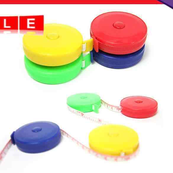 1.5M Retractable Ruler Tape Measure 60 Sewing Cutter P