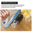 #A Rechargeable Vacuum Sealer Handheld Household Food Storage Bag Sealing Machin