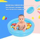 Inflatable Swimming Pool Kids Outdoors Toys Round Garden Paddling for 0-3Y