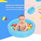 Inflatable Swimming Pool Kids Outdoors Toys Round Garden Paddling for 0-3Y