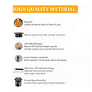 5pcs 12V-24V 3 SMD LEDs Trailer Side Marker Lights Clearance Light (Orange)