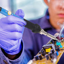 220V 60W Mini Heat Pencil Adjustable Temperature Electric Solder Iron (US)