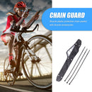 PP Bicycle Chain Stay Guard MTB Road Bike Frame Protector Cover (Black) Newly
