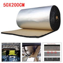 Heat Shield Hot Insulation Auto Accessories Car Damping Mat Sound Deadening Mat