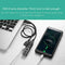 USB 2.0A Male To Dual USB Female Jack Y Splitter Hub Co Power Q2Y3 Hot E2M4