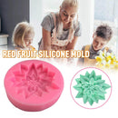 Holly Leaf Silicone Mold Cake Baking Chocolate Candle Tools Christmas Decor`
