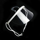 10pcs Reusable Anti-Fog Clear PET Mouth Shield for Restaurant Beauty Salon Newly