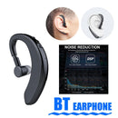 Wireless Bluetooth 5.0 Headset Bone Conduction Headphones Noise Cancelling