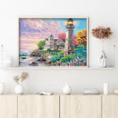 Full Embroidery Cross Stitch Set Needlework Kit 11CT Living Room Artwork Decor