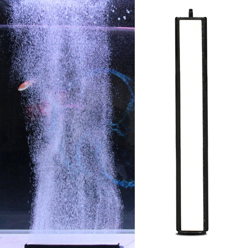 Aquarium Fish Tank Aerator Strip Bubble Stone Fresh Oxygen Pump Diffuser To