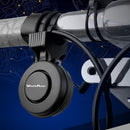 MTB Bike Electronic Horn USB Bicycle Handleable Sound Alarm Ring Bell for M365