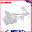 Metal Punch Stencils for DIY Scrapbooking Photo Album Valentine's Day, Carbon Steel,