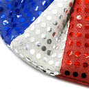 Party Wedding SEQUIN GREAT BRITAIN FLAG UNION JACK BOW TIE PLATINUM JUBILEE