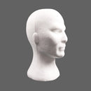 Practical Foam Male Female Head Mold Wigs Glasses Hat Display Holder Stand Newly