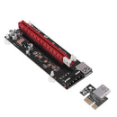 PCI-E Express 1x to 16x Extender Riser Card 4Pin USB3.0 Cable for BTC Miner