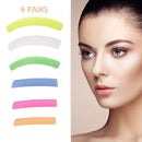 Eyelash Curler Refills Replacement Pads Universal Silicone Eyelash Curler