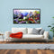 Full Cross Stitch 11CT DIY Garden Cottage Printed Embroidery Hanging Painting