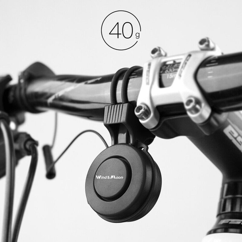 MTB Bike Electronic Horn USB Bicycle Handleable Sound Alarm Ring Bell for M365