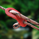 Hiking Tightening Tensioner Knot Hook Fastener Double holse  Rope Buckles