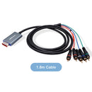 1.8m HD Component Video 5RCA YPbPr Cable for Nintendo GameCube NGC Digital