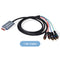 1.8m HD Component Video 5RCA YPbPr Cable for Nintendo GameCube NGC Digital