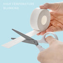 8m*2.5cm Clothes Collar Anti Dust Pads Self Adhesive Underarm Sweat Pads Soft`