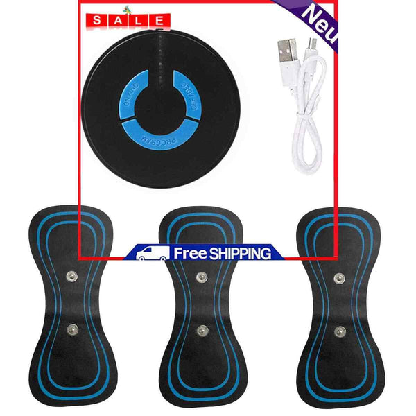 Electromagnetic Wave Leg Massager Mini Muscle Cervical Massager for Pain Relief