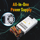 Power Supply Replacement FSP100-50GUB FSP180-50PLA 160W for ASUS CP5141 Desktop