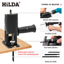 Reciprocating Saw Electric Drill to Electric Saw Woodworking Tools (A) Newly