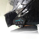 Motorbike Helmet Headset BT-12 Motorcycle Intercom Wireless Bluetooth Headphone