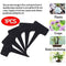 1 Pcs Plant Labels Thicken Black Garden stakes Markers Tags Nursery L7U0